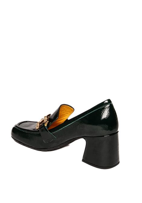 mocassino vernice muschio  MARA BINI | W232076NAPLAK-MUSCHIO